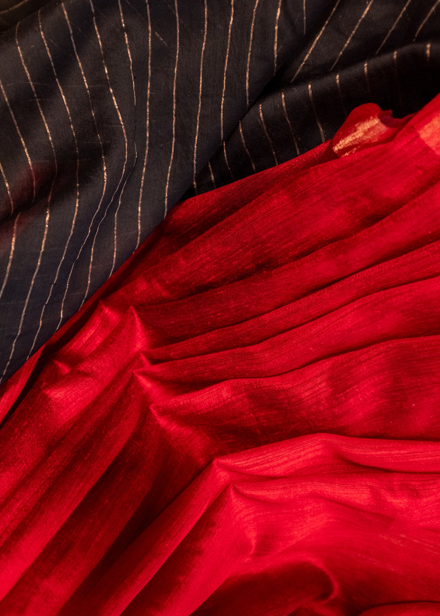 Matka Silk Handwoven Jamdani Saree