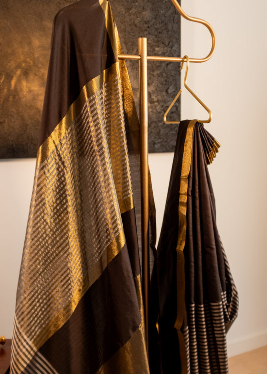 Banarasi Semi Katan Saree