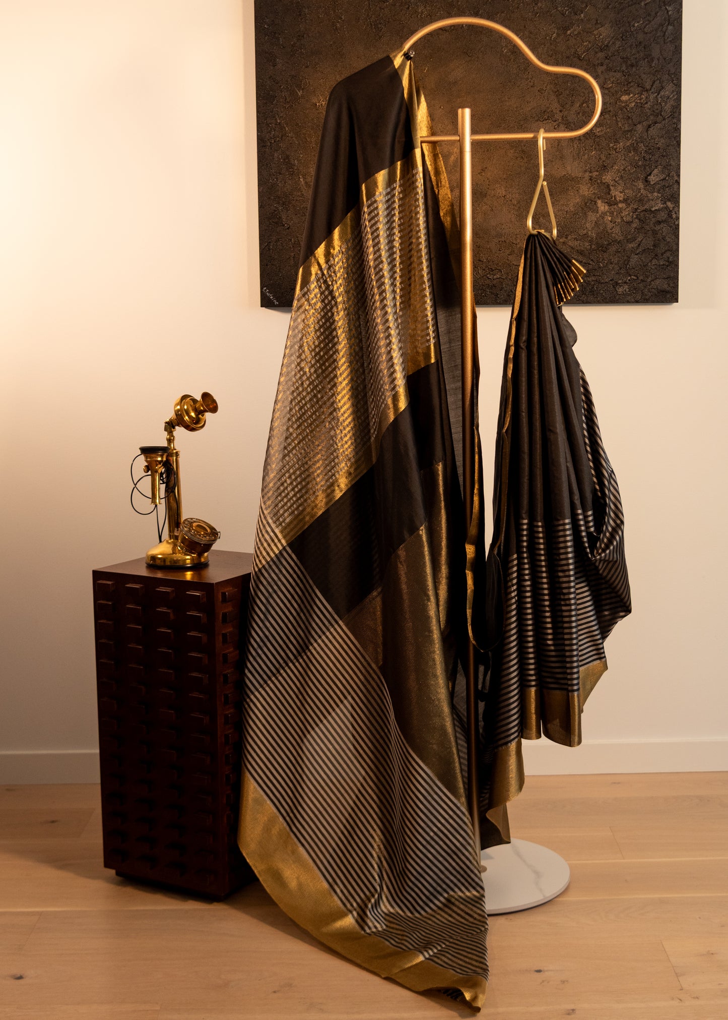 Banarasi Semi Katan Saree