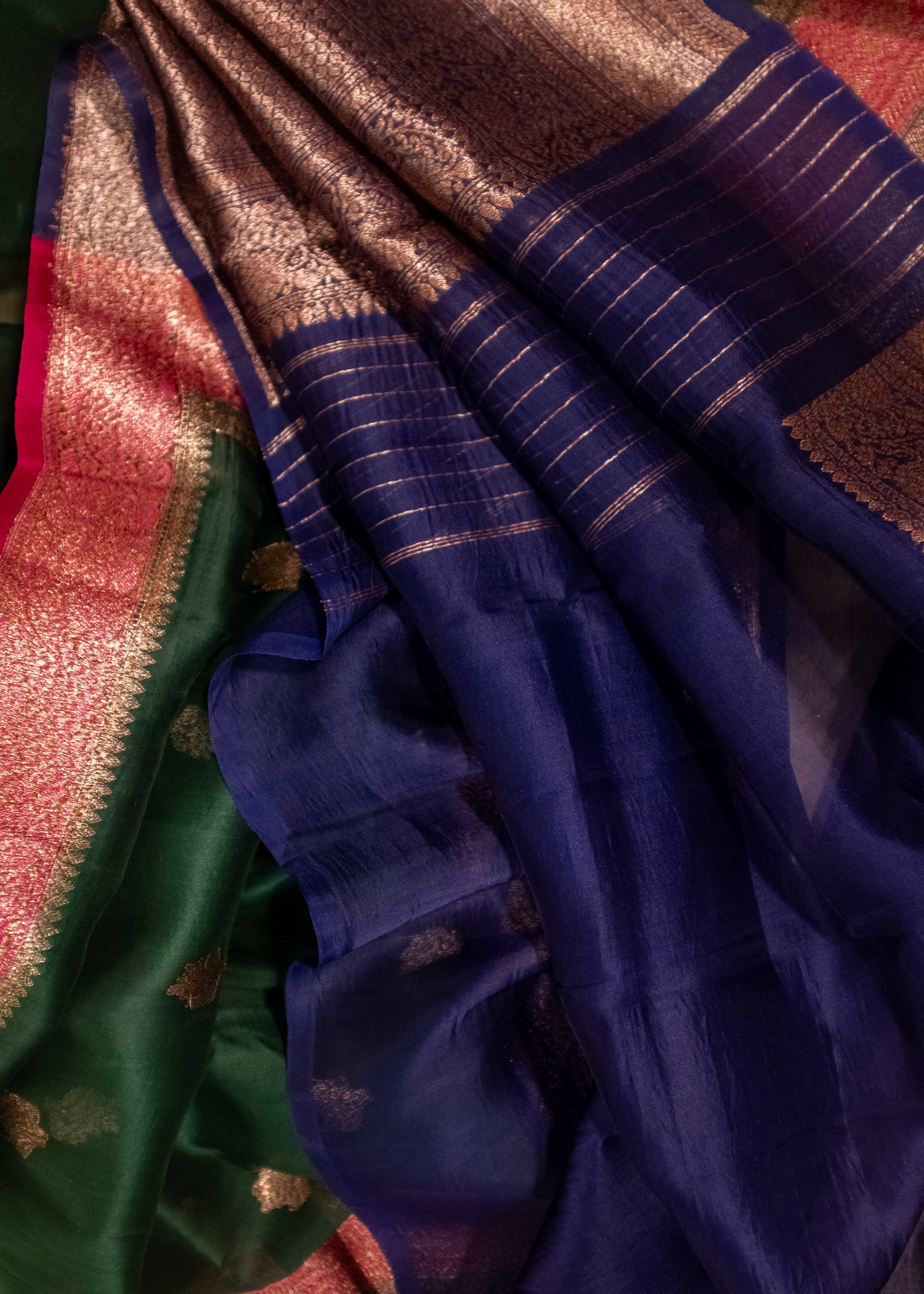 Banarasi Organza Silk