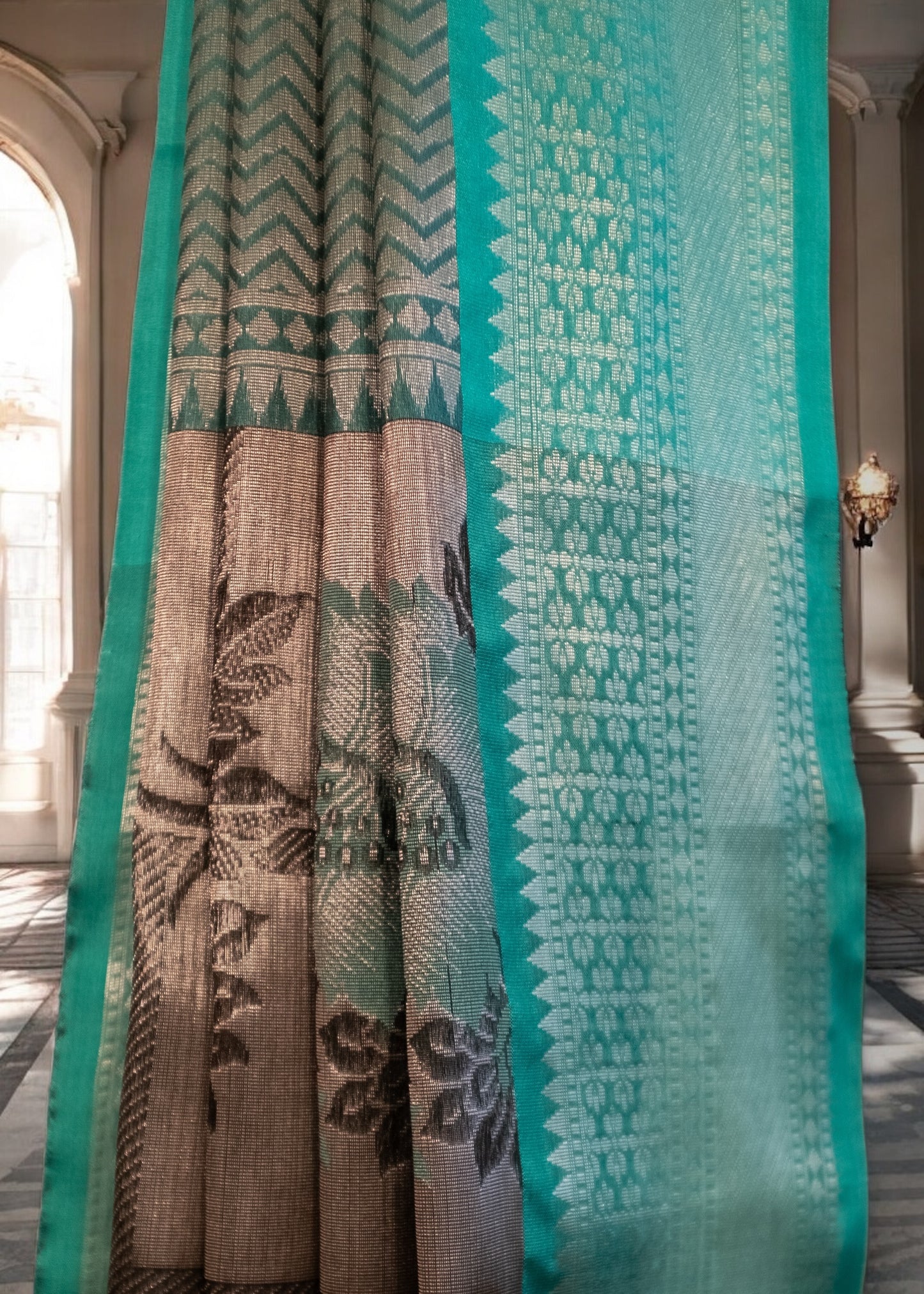 Banarasi Light Weight Semi Soft Silk Saree