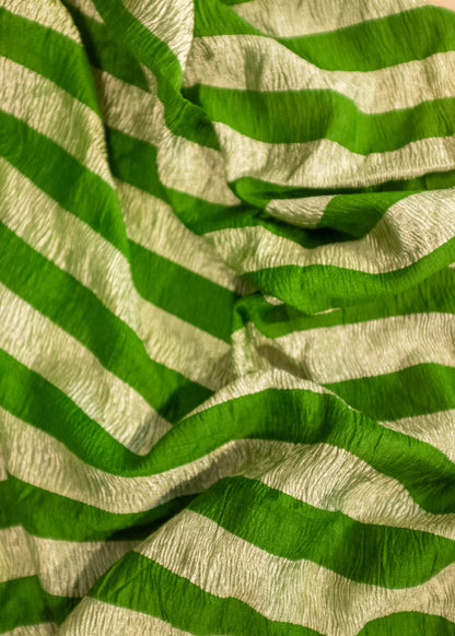 Luxurious Banarasi Pure Munga Silk Saree