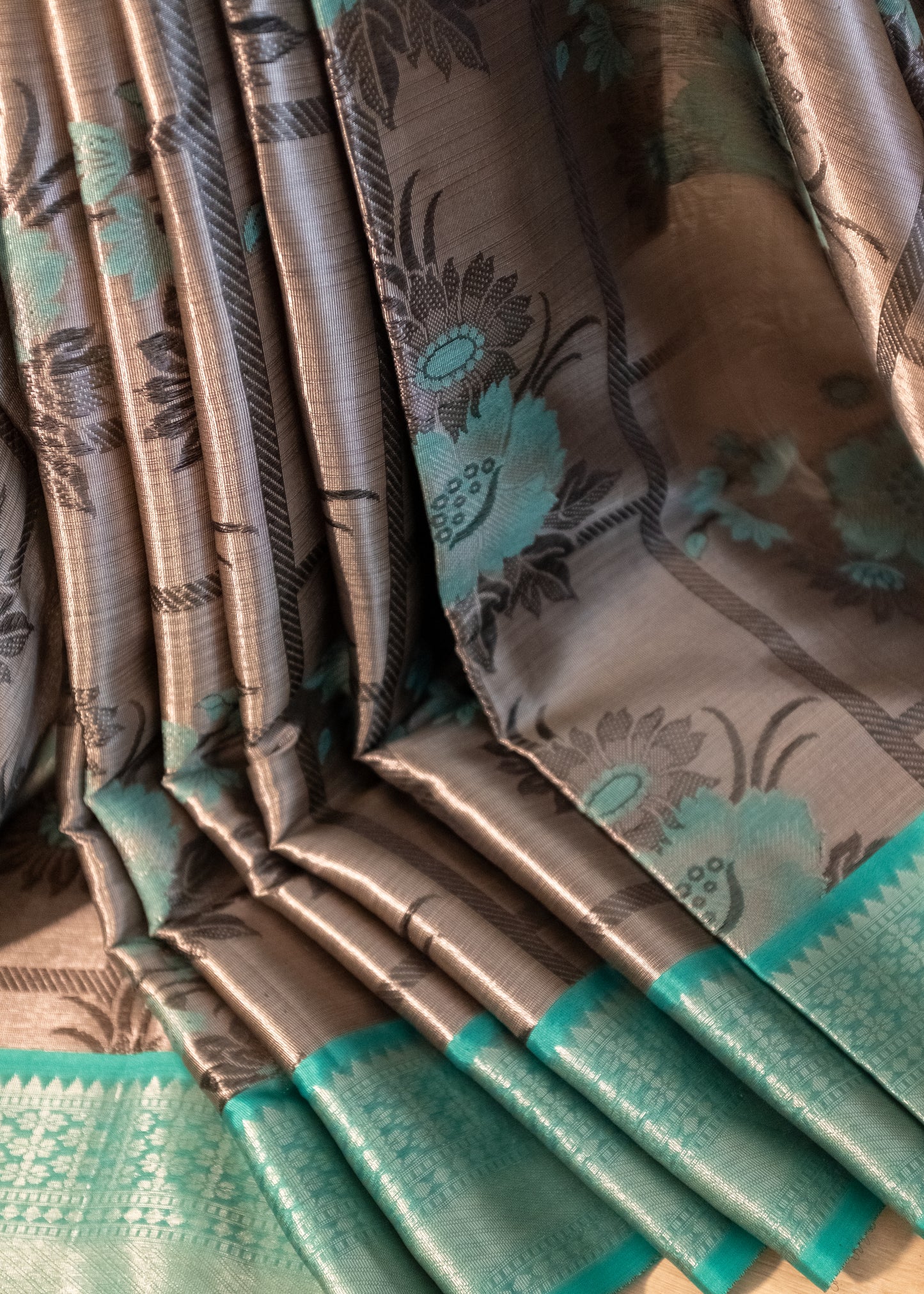 Banarasi Light Weight Semi Soft Silk Saree