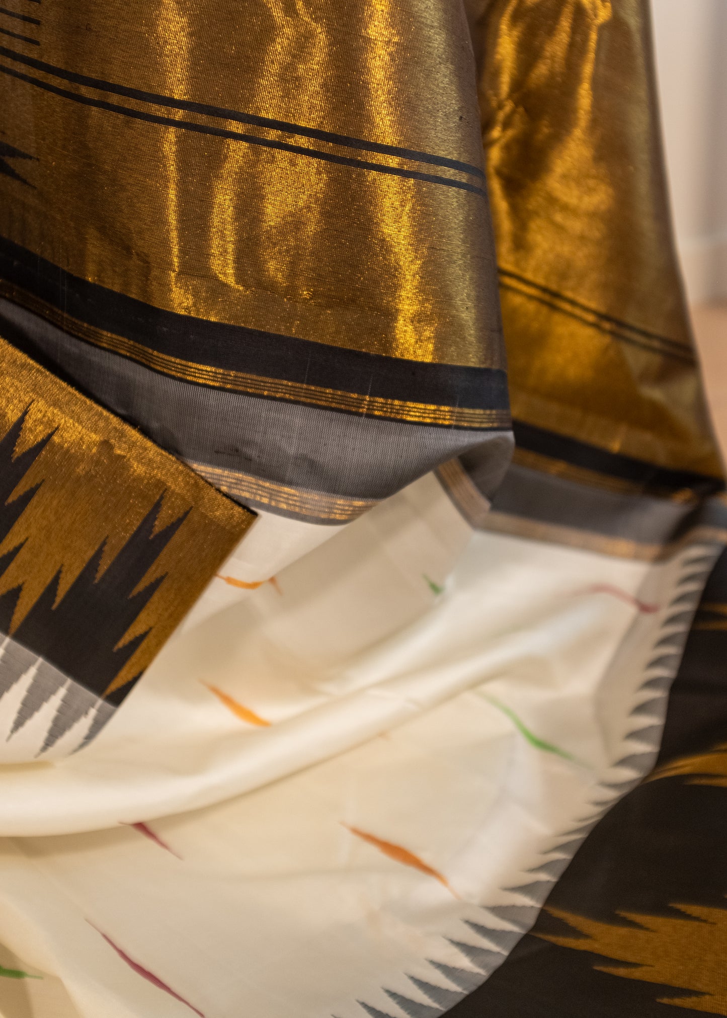 Statement Pure 8-Kol Kanchivaram Silk Saree