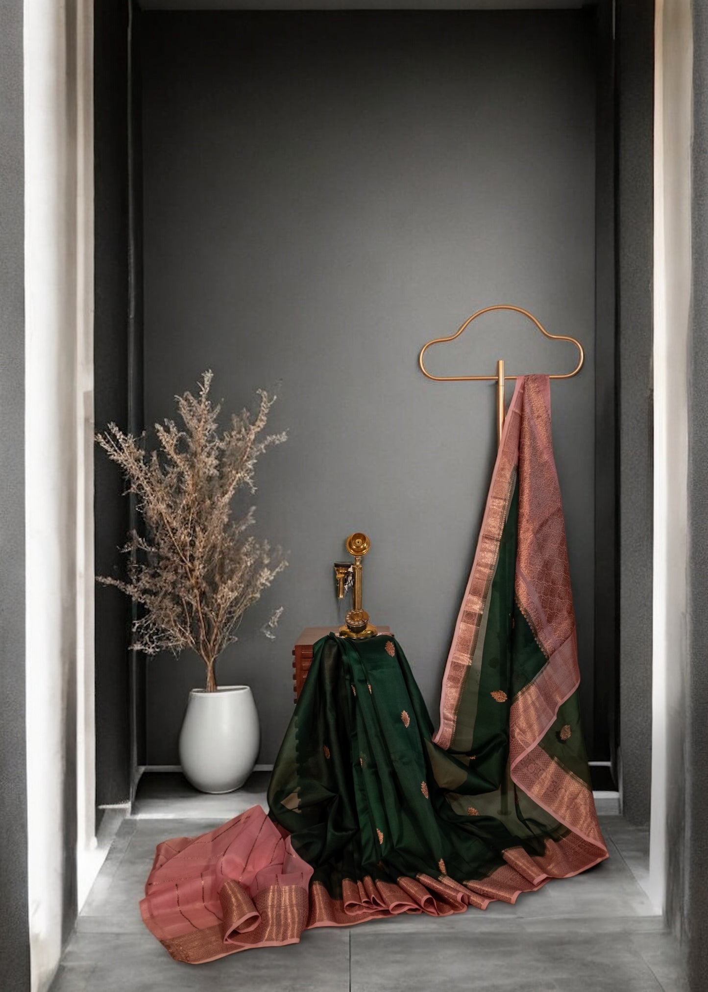 Banarasi Organza Silk Saree (handloom)