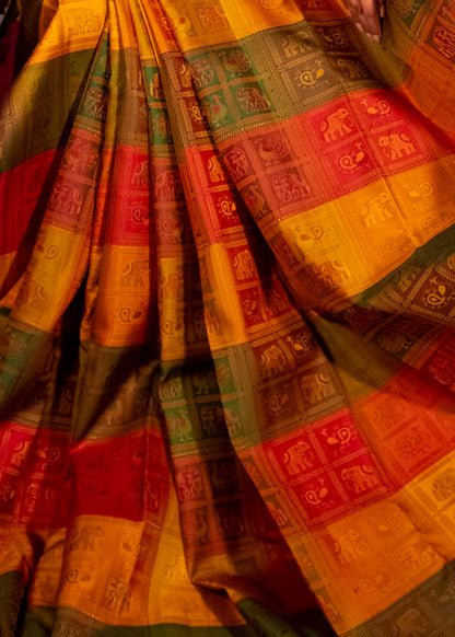 pure-handloom-kanchivaram-silk-saree-madras-check