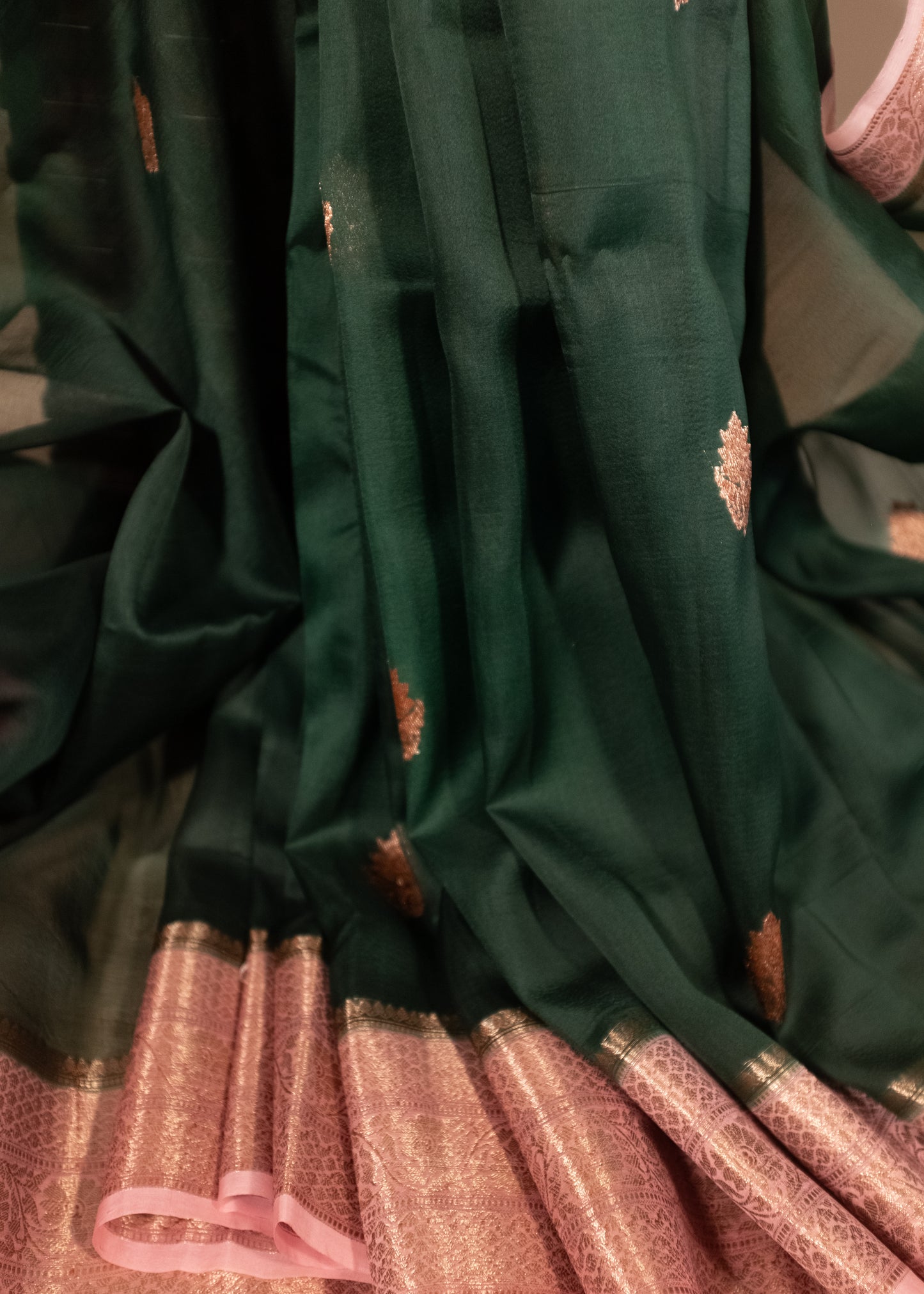 Banarasi Organza Silk Saree (handloom)