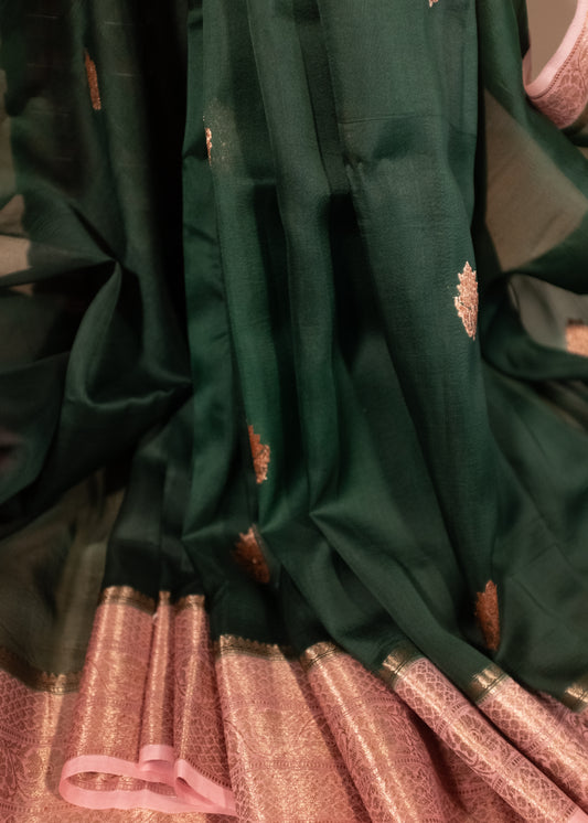 Banarasi Organza Silk Saree (handloom)