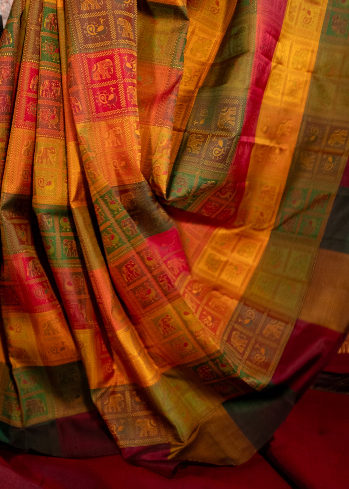 pure-handloom-kanchivaram-silk-saree-madras-check