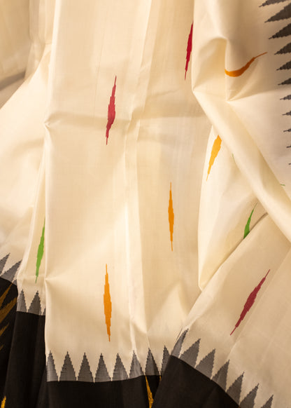 Statement Pure 8-Kol Kanchivaram Silk Saree