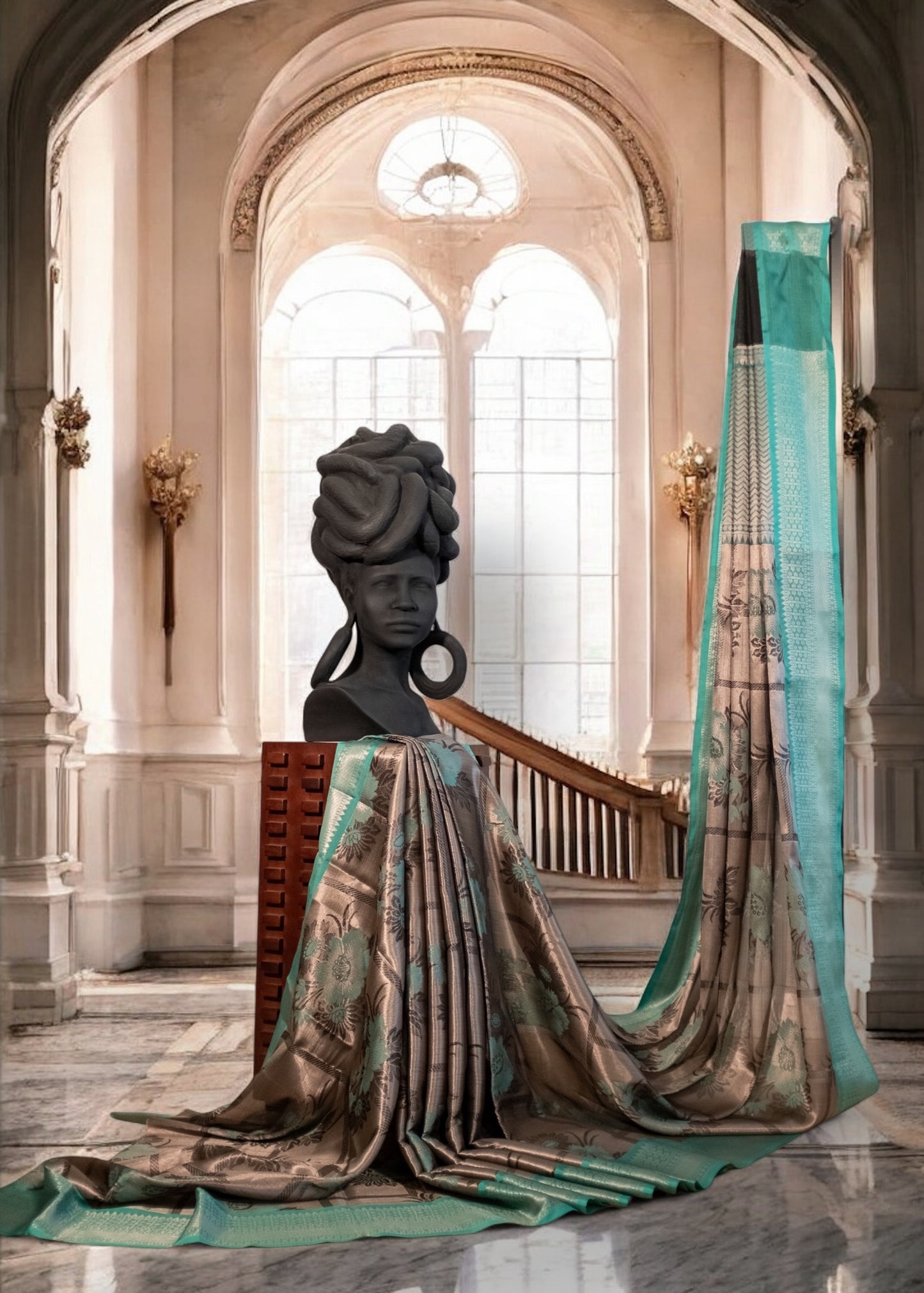 Banarasi Light Weight Semi Soft Silk Saree