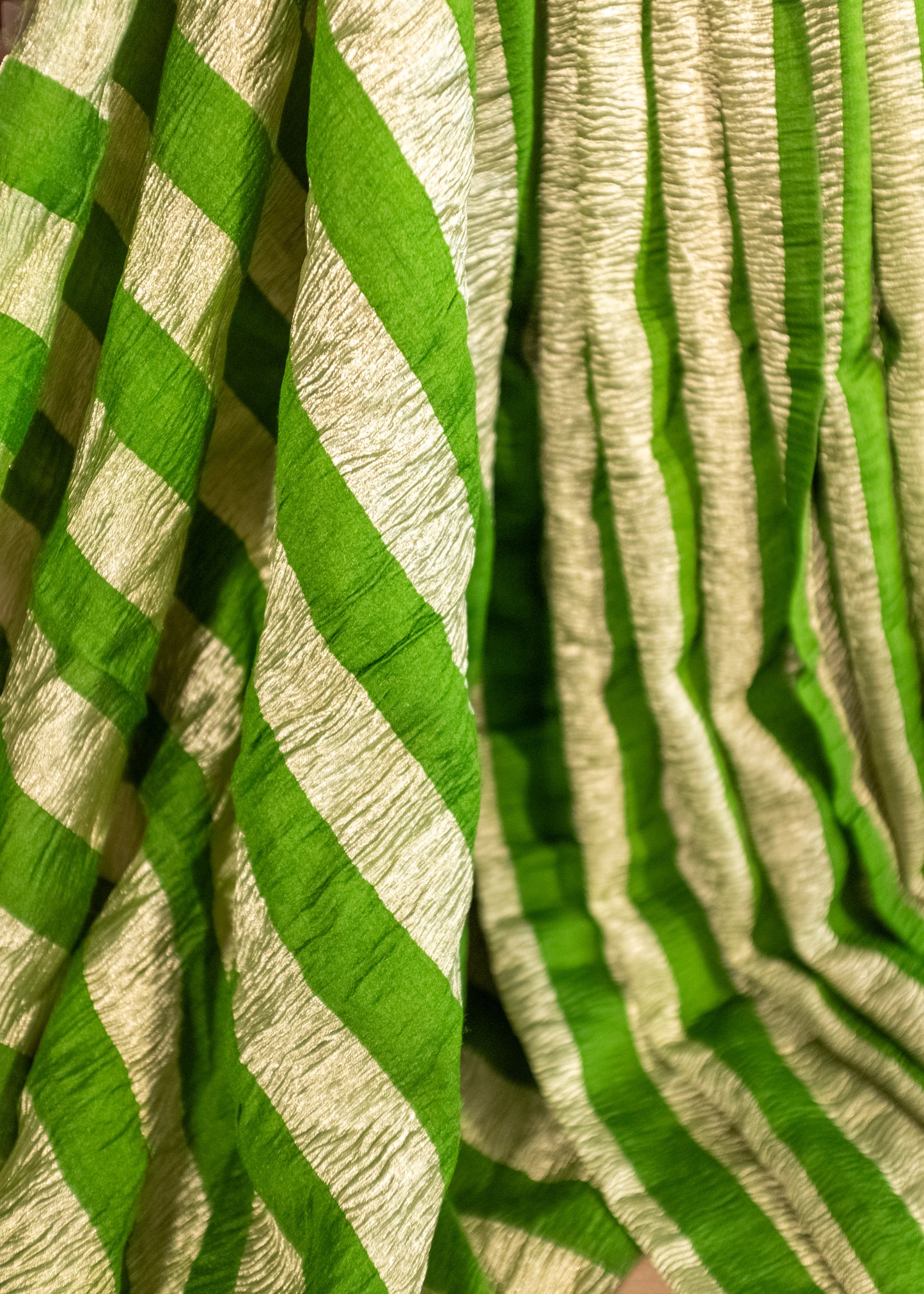 Luxurious Banarasi Pure Munga Silk Saree