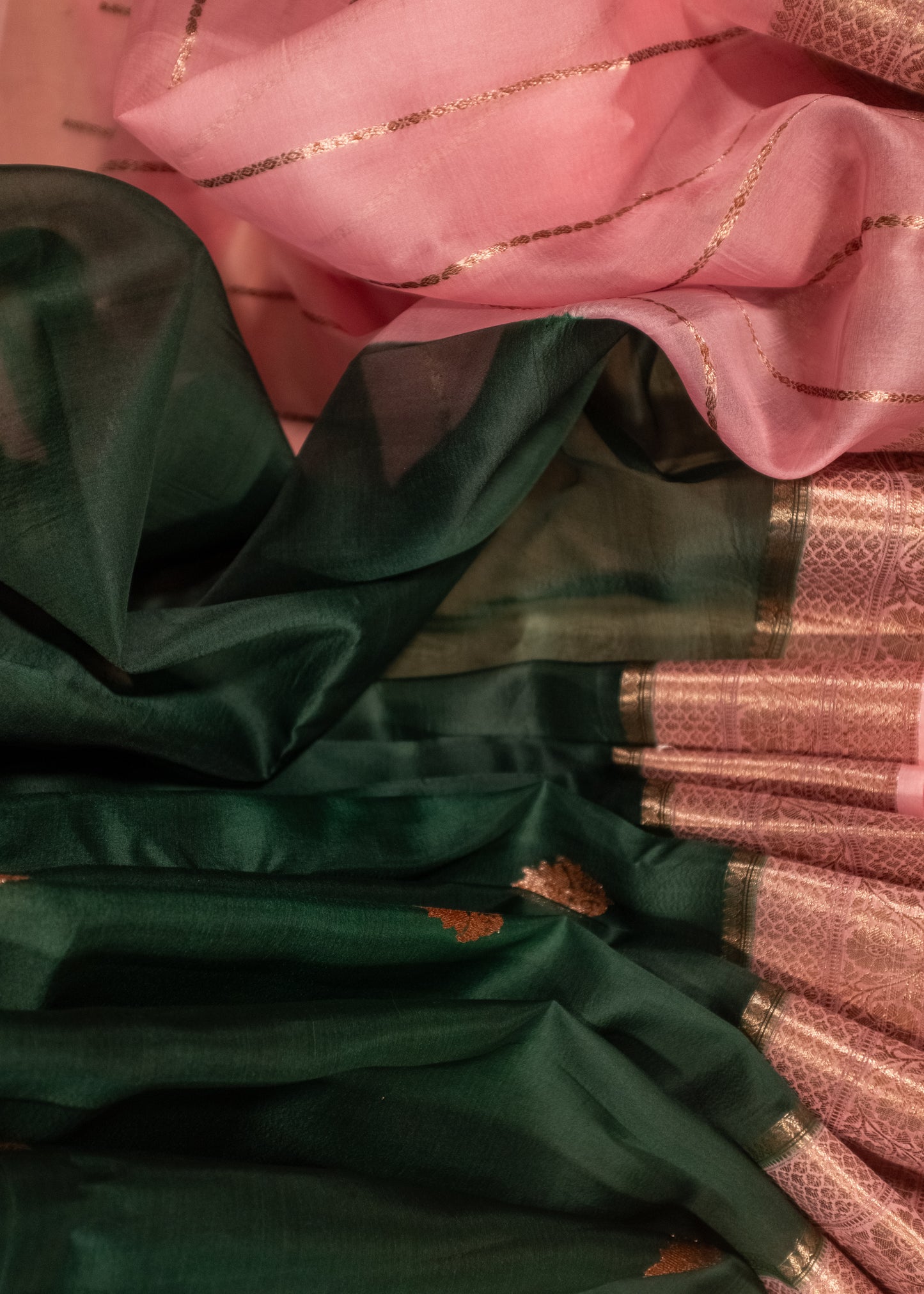 Banarasi Organza Silk Saree (handloom)