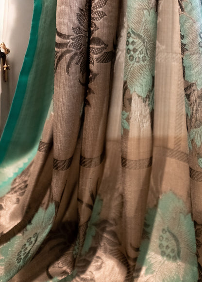 Banarasi Light Weight Semi Soft Silk Saree