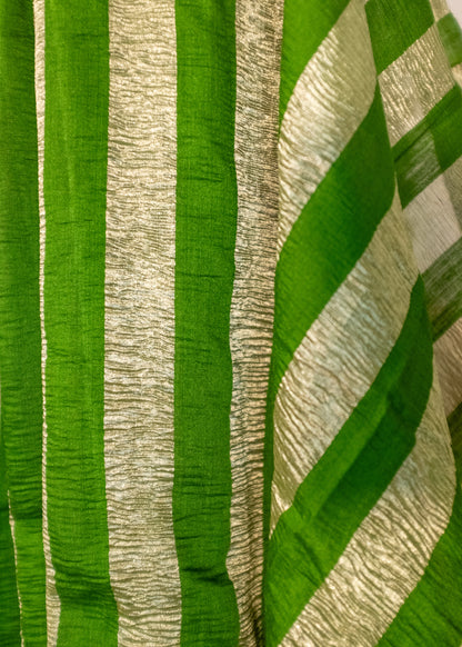 Luxurious Banarasi Pure Munga Silk Saree