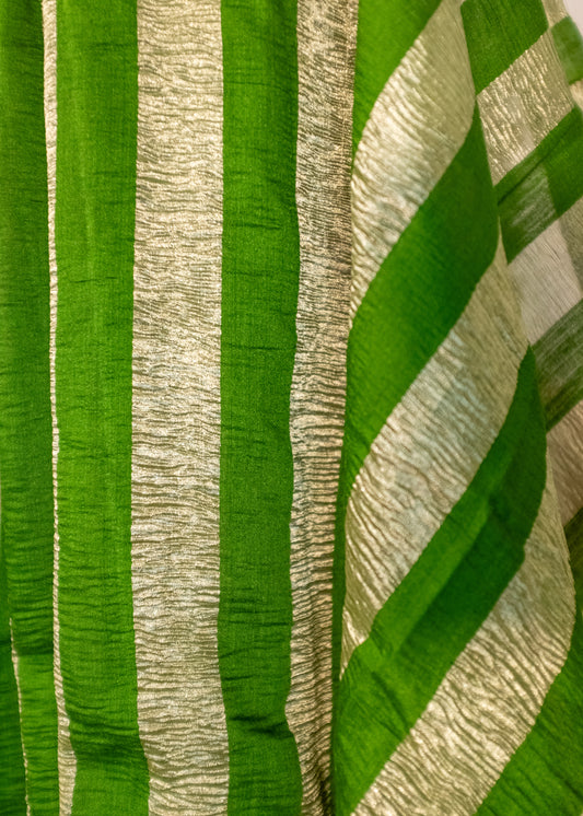 Luxurious Banarasi Pure Munga Silk Saree