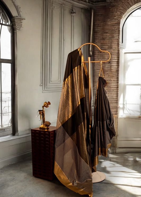 Banarasi Semi Katan Saree