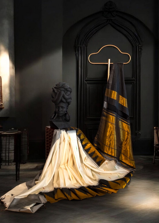 Statement Pure 8-Kol Kanchivaram Silk Saree